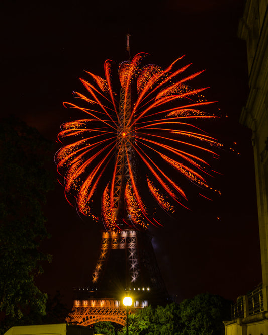 Feu d'artifices - 14 juillet 2025