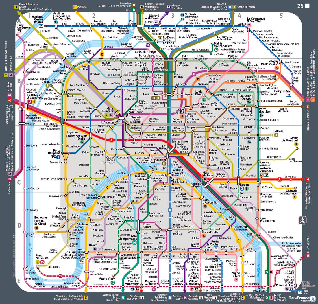Se déplacer à Paris