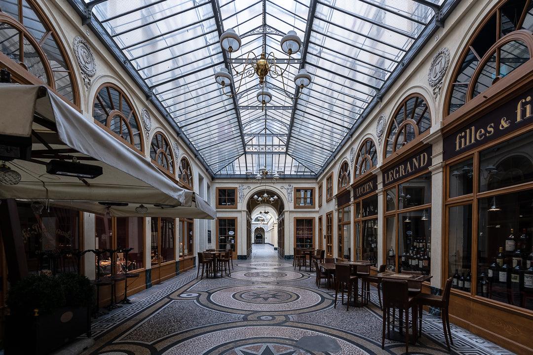I passaggi coperti di Parigi - ParisBoatClub