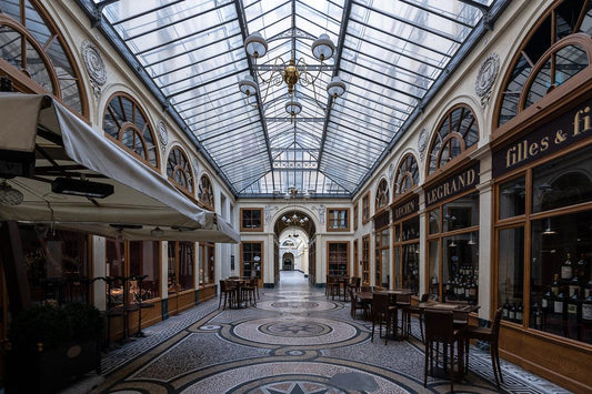 Los pasajes cubiertos de París - ParisBoatClub
