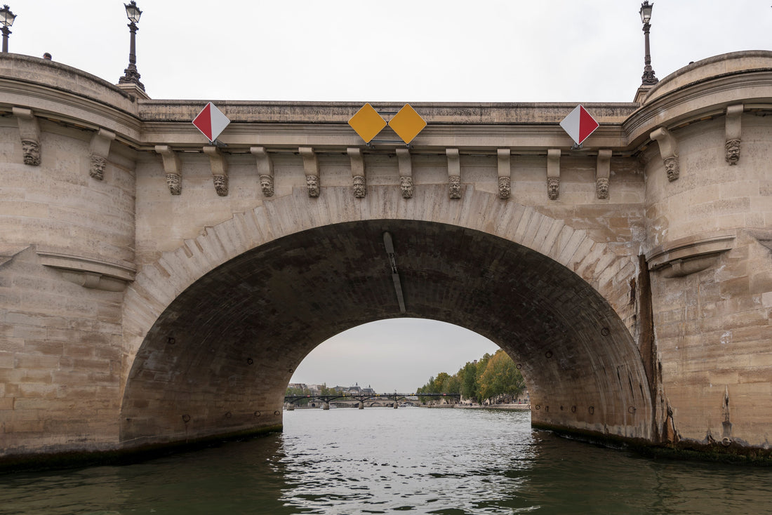 Pont Neuf - Plus vieux pont de Paris