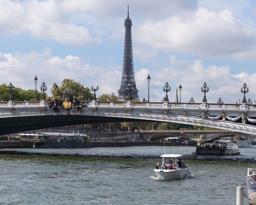 Boat trip in Paris